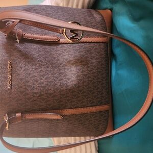 Michael Kors Brown Tote Bag